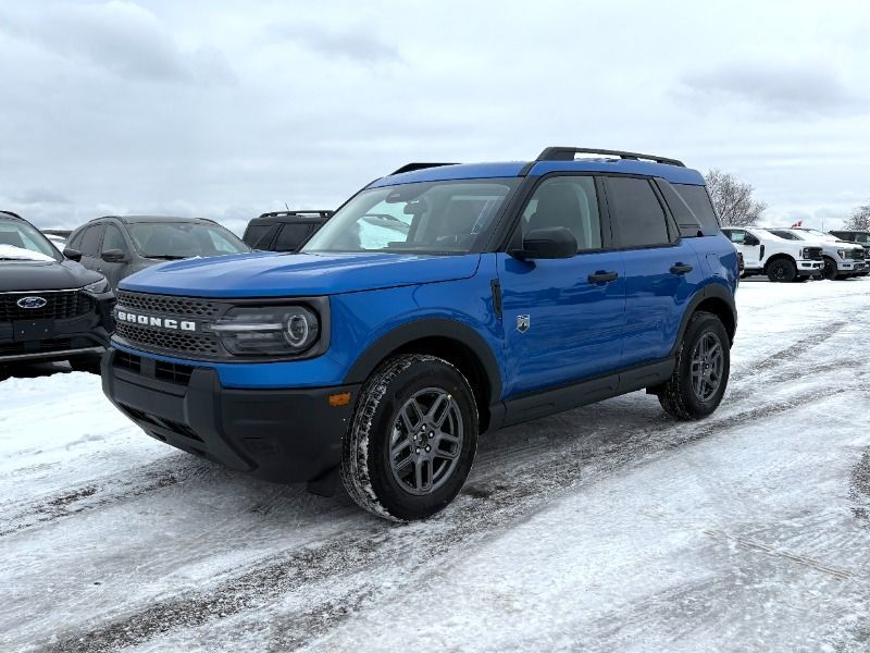 2025 Ford Bronco Sport