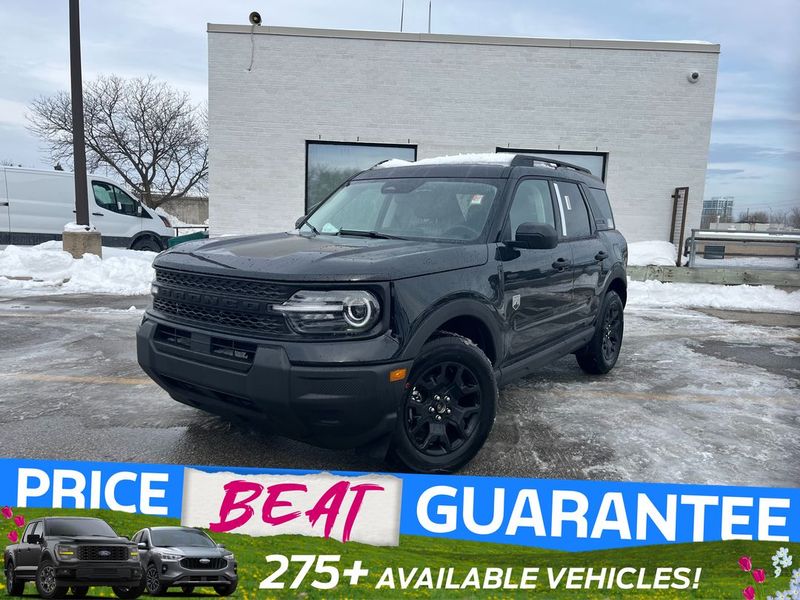 2025 Ford Bronco Sport