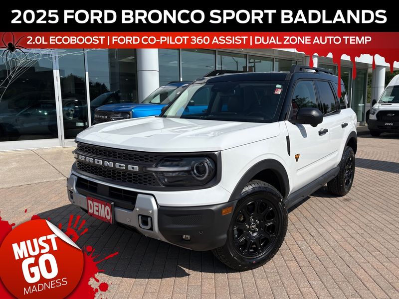 2025 Ford Bronco Sport