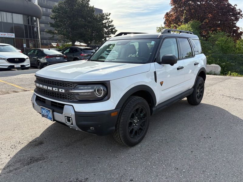 2025 Ford Bronco Sport