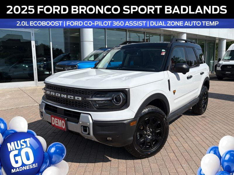 2025 Ford Bronco Sport