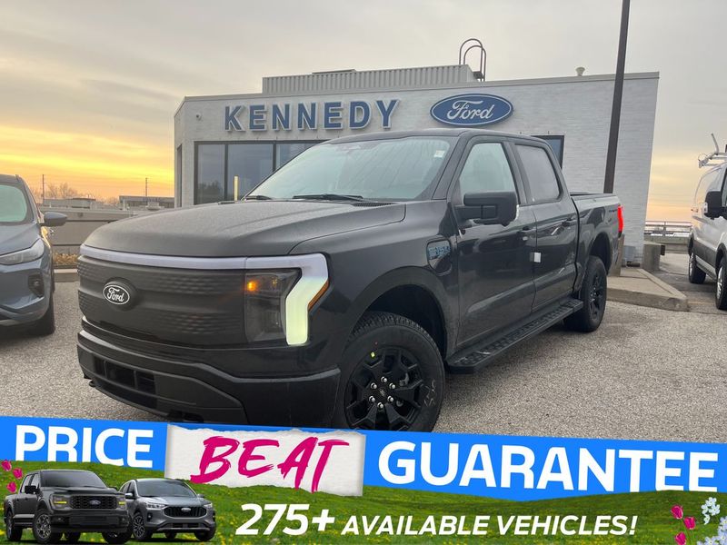 2025 Ford F-150 Lightning