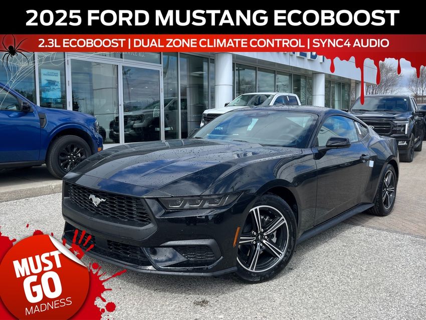 2025 Ford Mustang