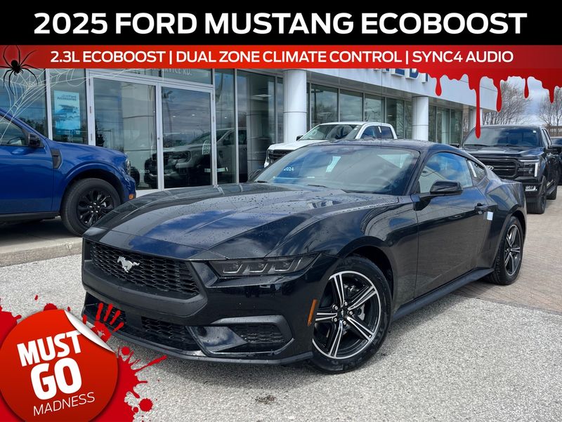 2025 Ford Mustang
