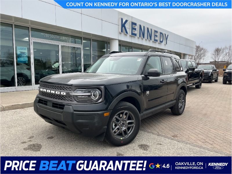2025 Ford Bronco Sport