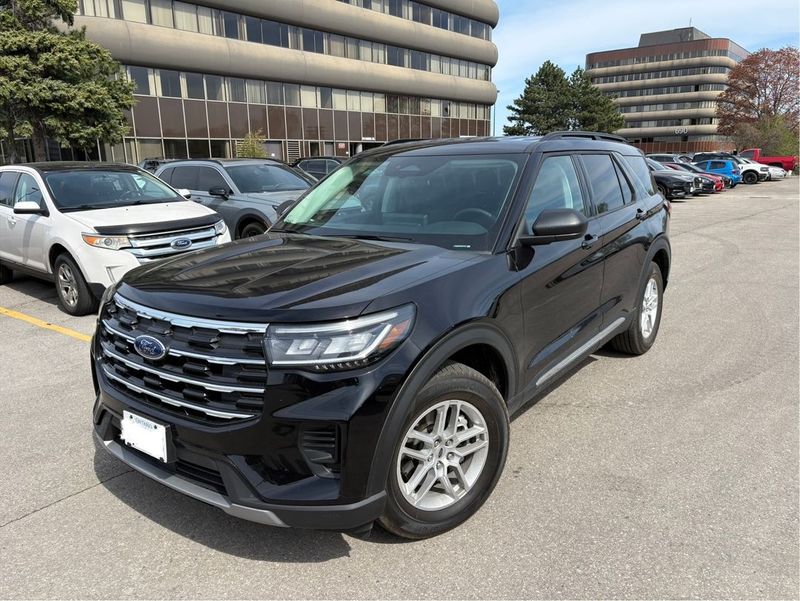 2025 Ford Explorer