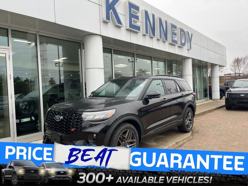 2025 Ford Explorer