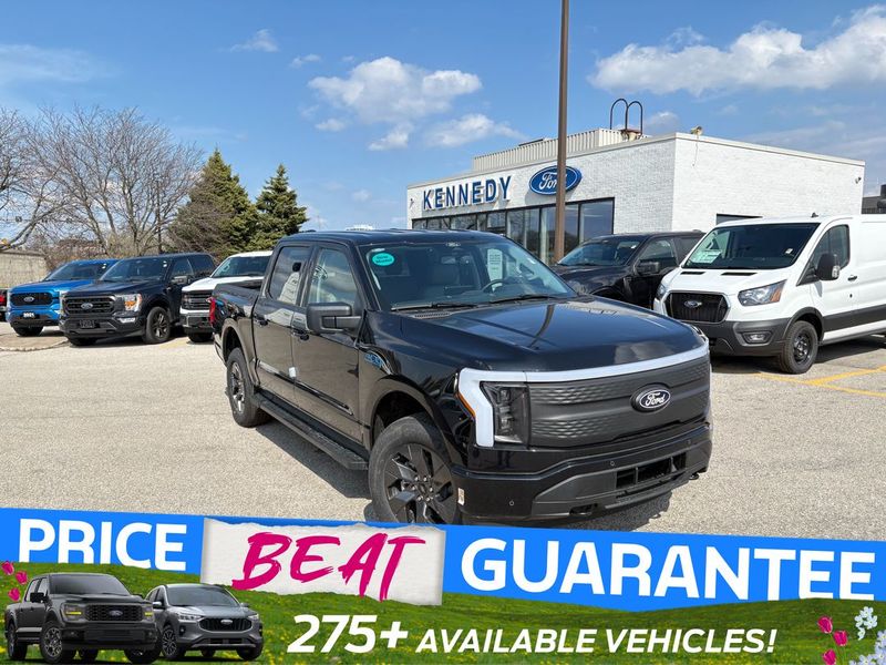 2025 Ford F-150 Lightning