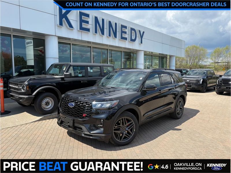 2025 Ford Explorer