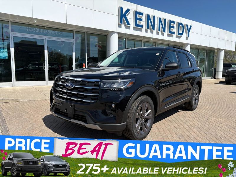 2025 Ford Explorer