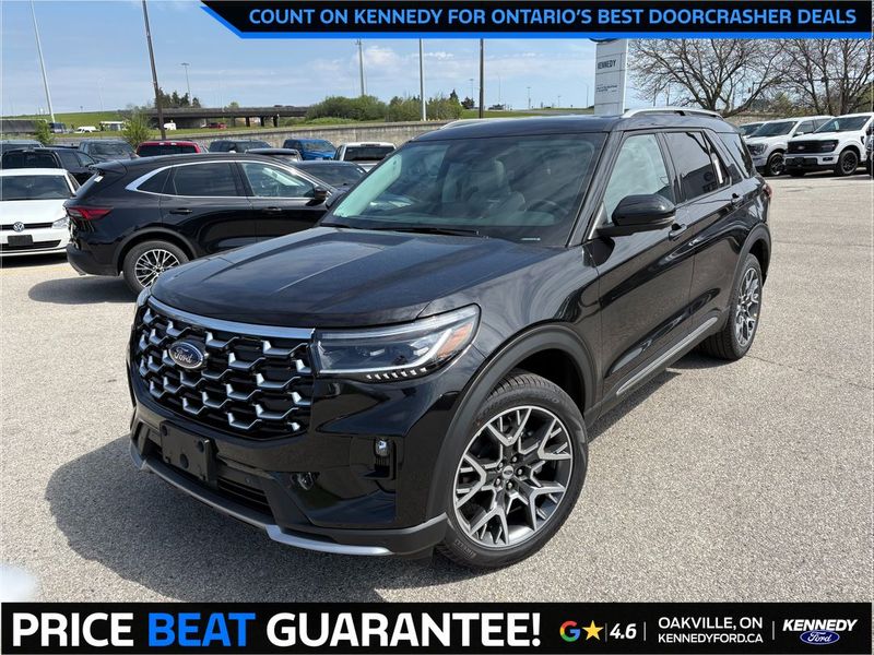 2025 Ford Explorer