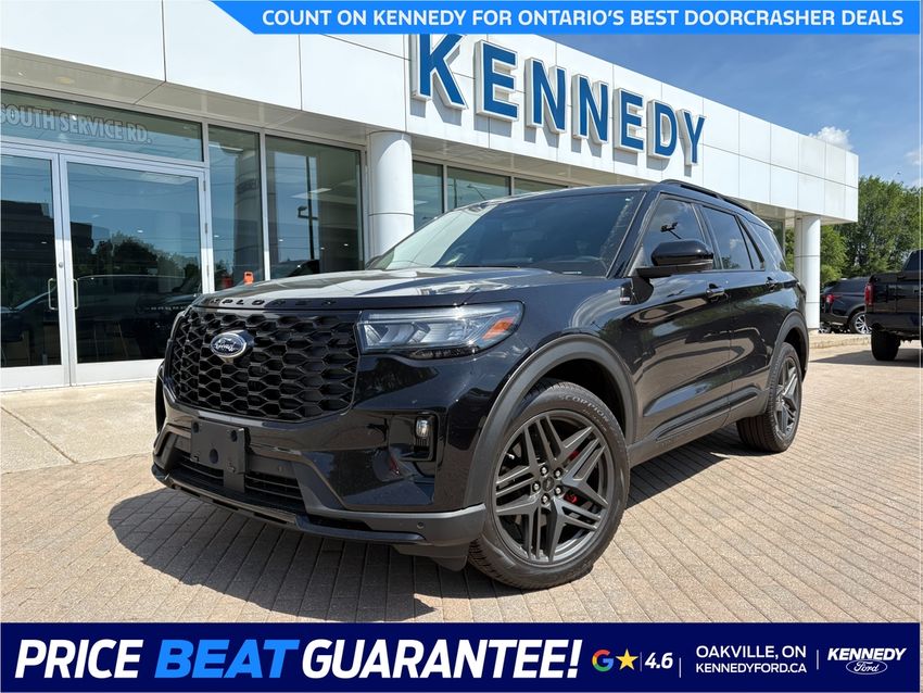 2025 Ford Explorer