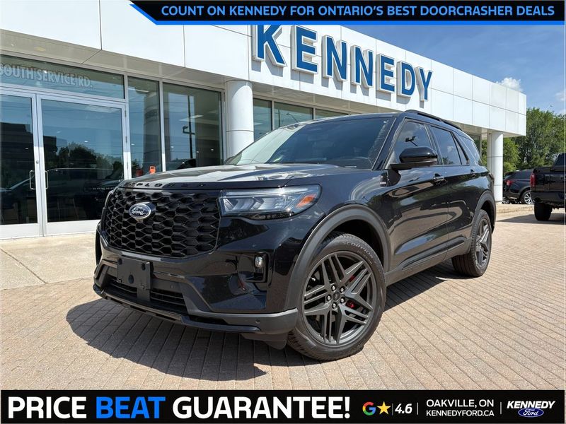 2025 Ford Explorer