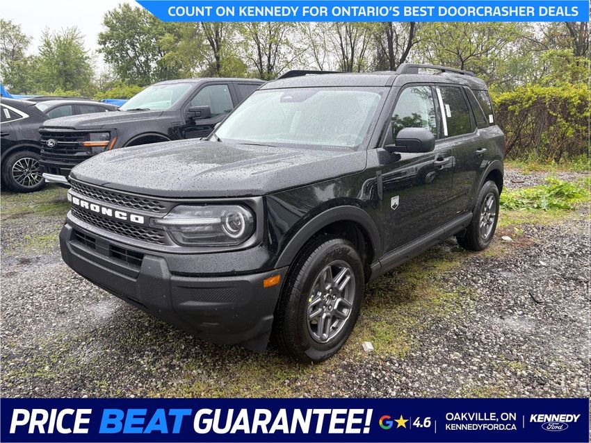 2025 Ford Bronco Sport