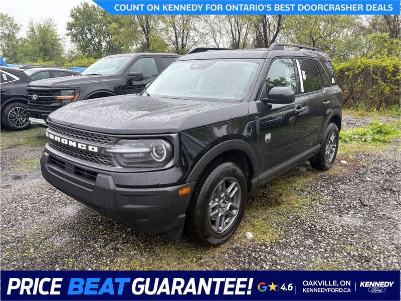 2025 Ford Bronco Sport