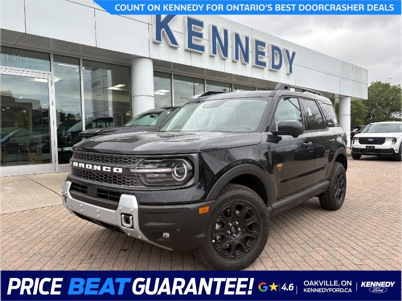 2025 Ford Bronco Sport