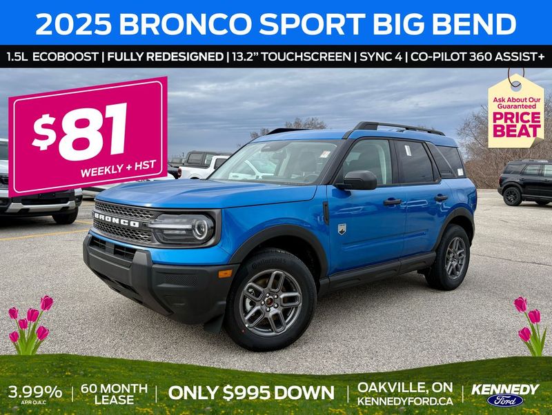 2025 Ford Bronco Sport