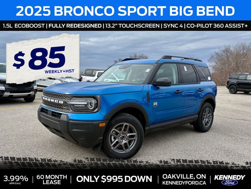 2025 Ford Bronco Sport