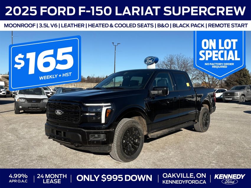 2025 Ford F-150