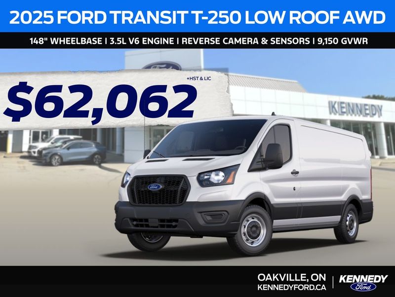 2025 Ford Transit