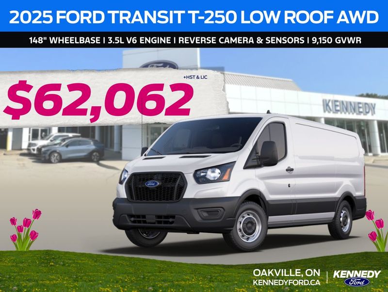 2025 Ford Transit
