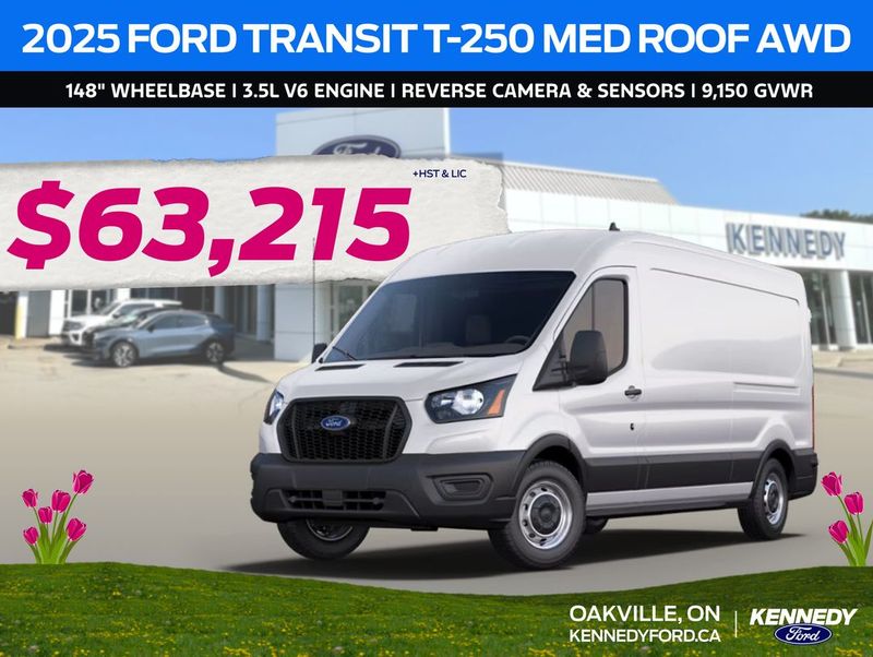 2025 Ford Transit