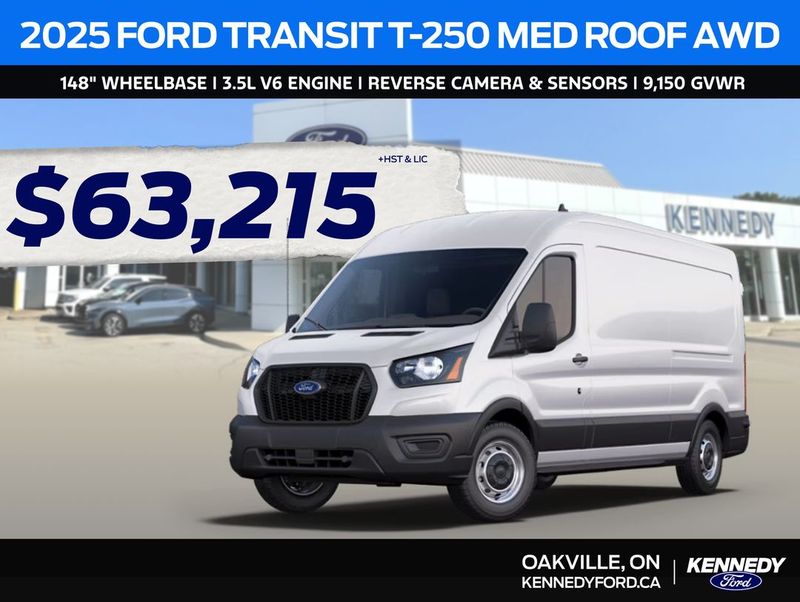 2025 Ford Transit