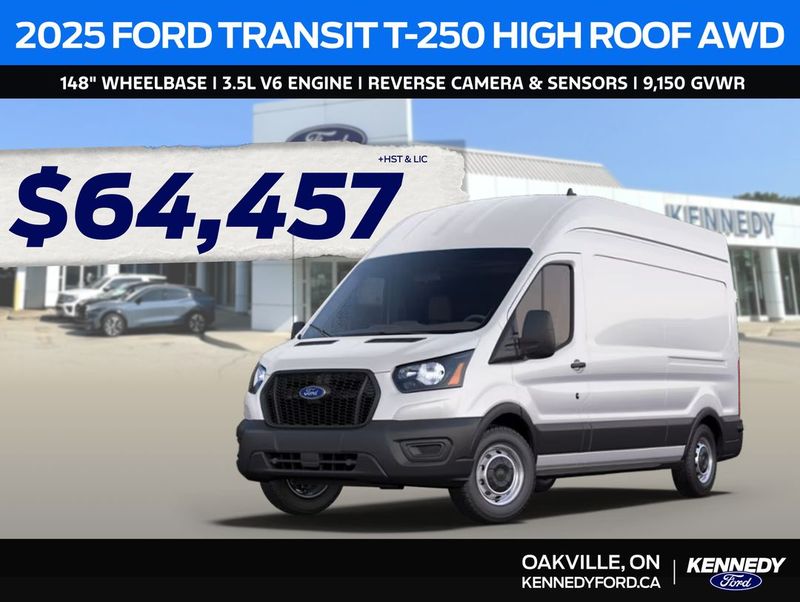 2025 Ford Transit