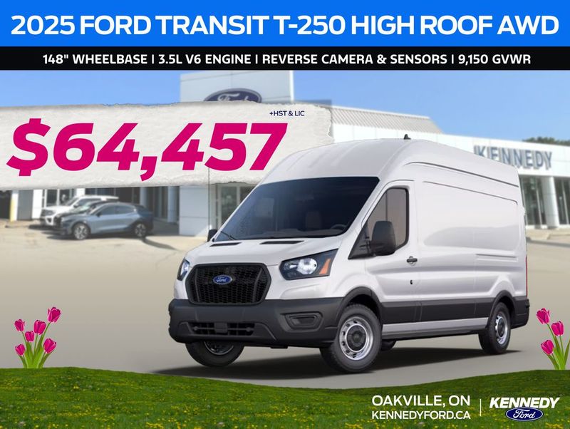 2025 Ford Transit