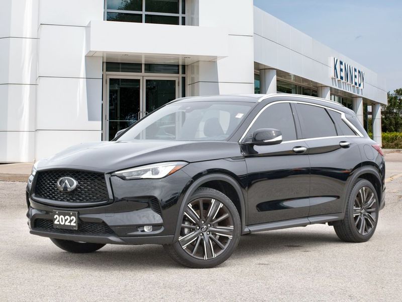 2022 INFINITI QX50