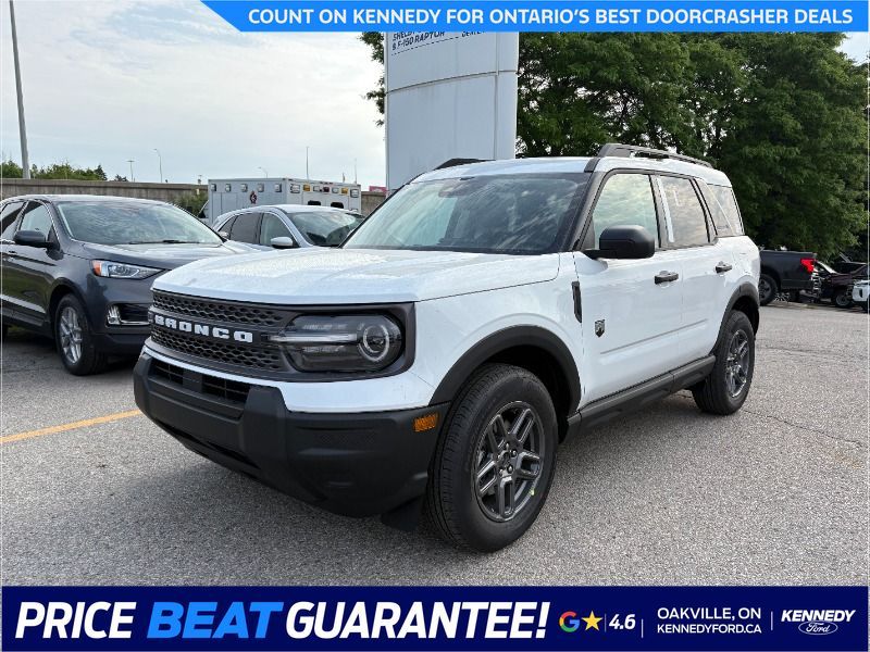2025 Ford Bronco Sport