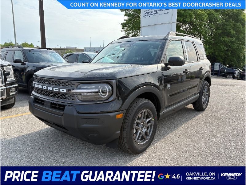 2025 Ford Bronco Sport