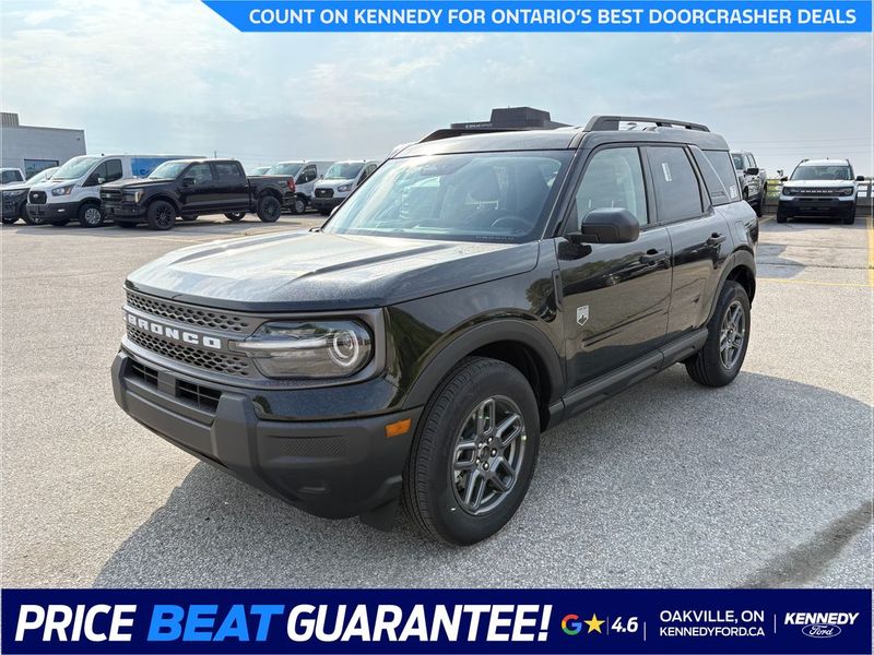 2025 Ford Bronco Sport