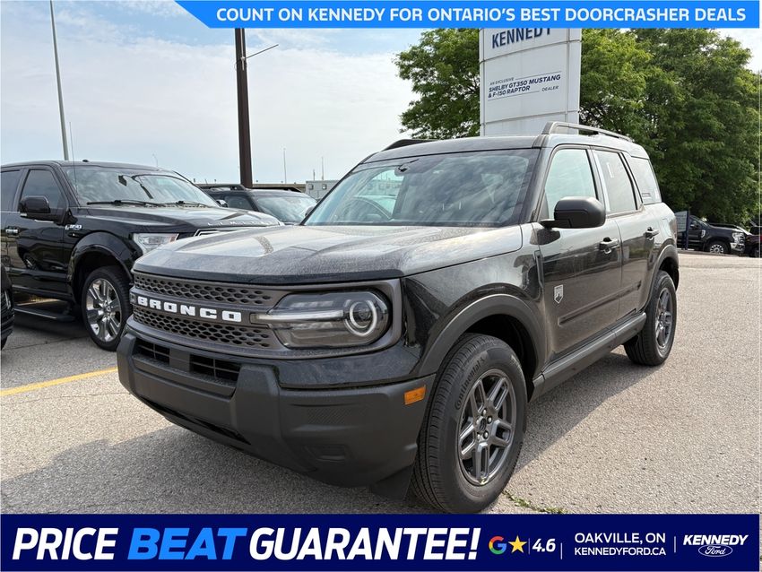 2025 Ford Bronco Sport