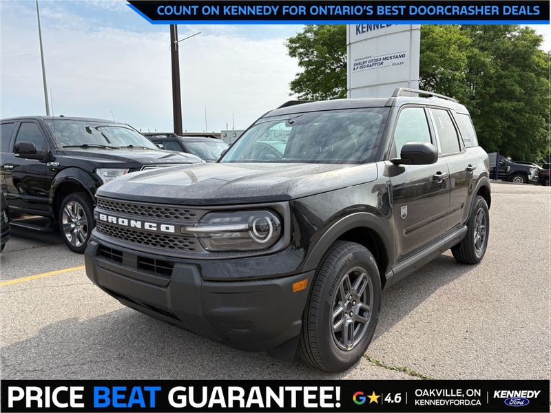 2025 Ford Bronco Sport