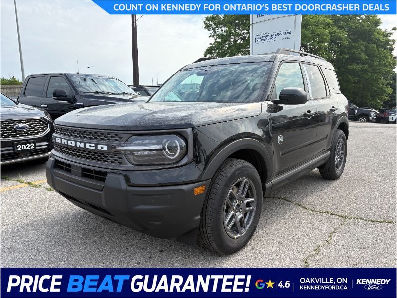 2025 Ford Bronco Sport