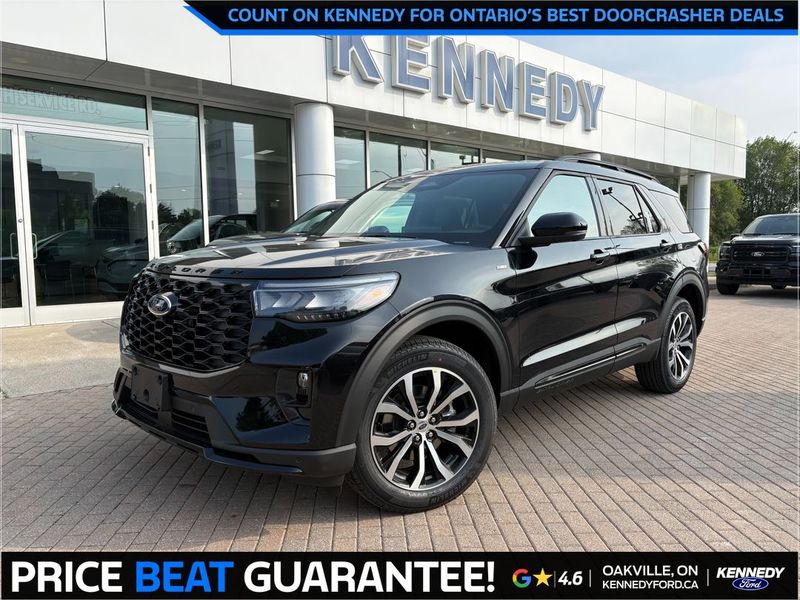 2025 Ford Explorer