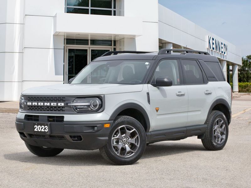 2023 Ford Bronco Sport