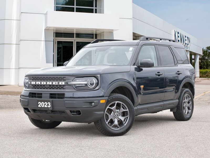 2023 Ford Bronco Sport