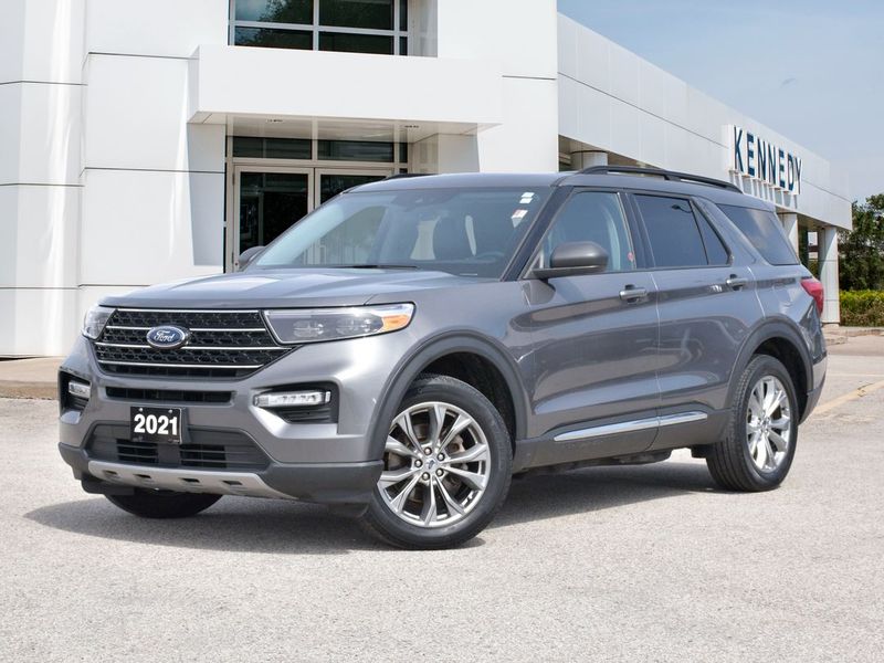 2021 Ford Explorer