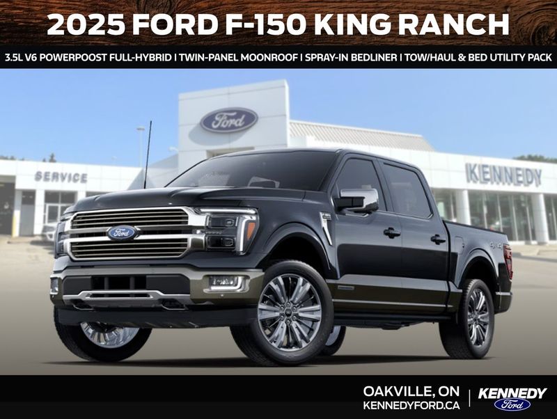 2025 Ford F-150