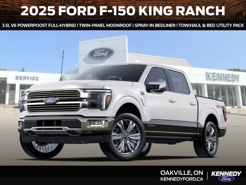 2025 Ford F-150