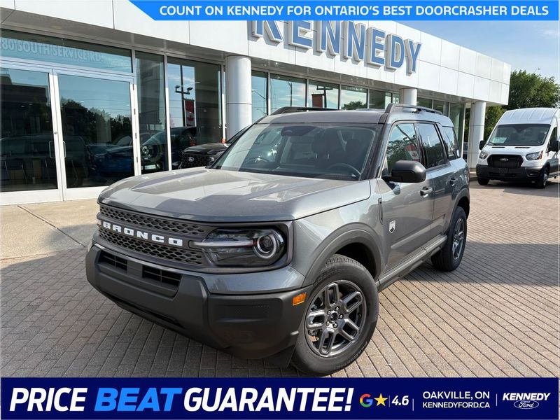 2025 Ford Bronco Sport