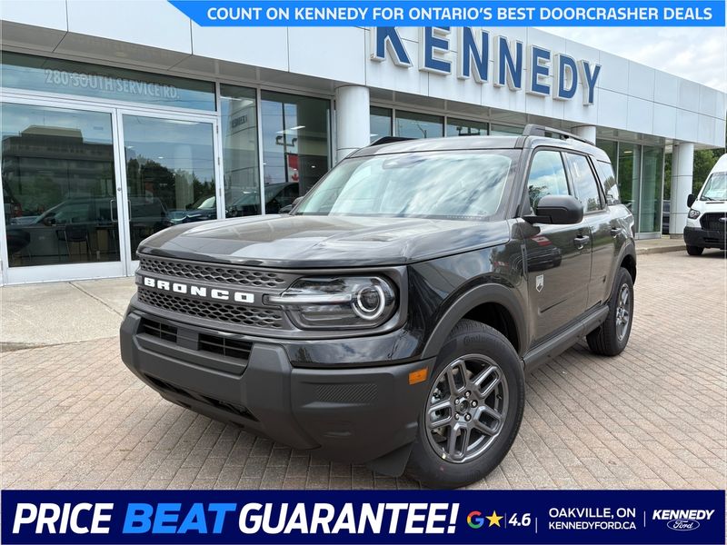 2025 Ford Bronco Sport