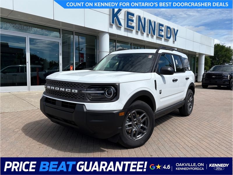 2025 Ford Bronco Sport