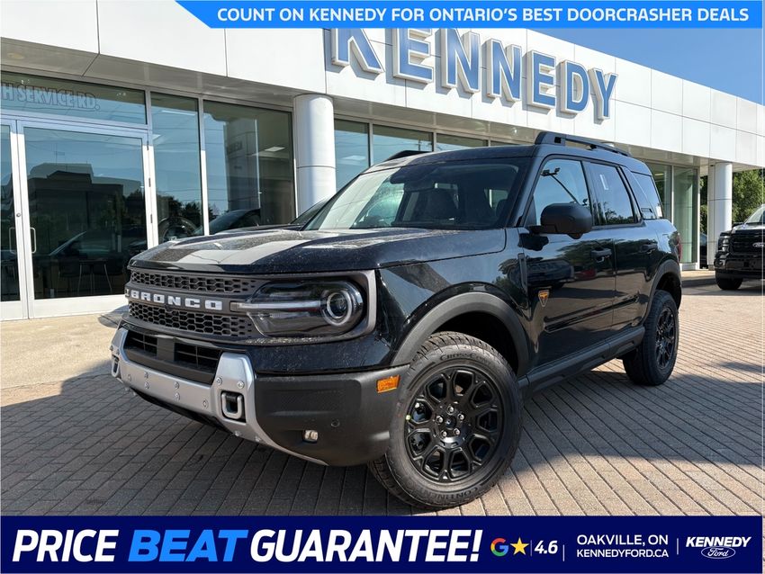 2025 Ford Bronco Sport