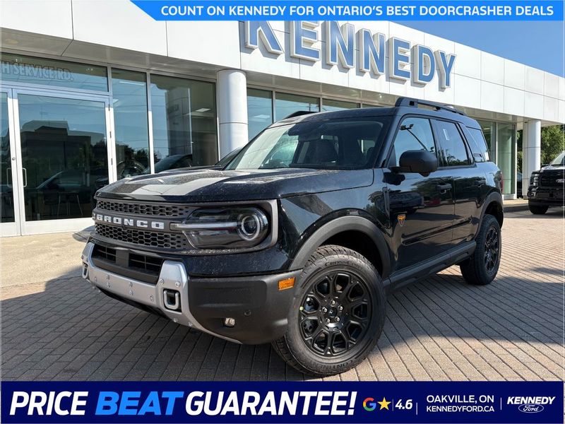 2025 Ford Bronco Sport