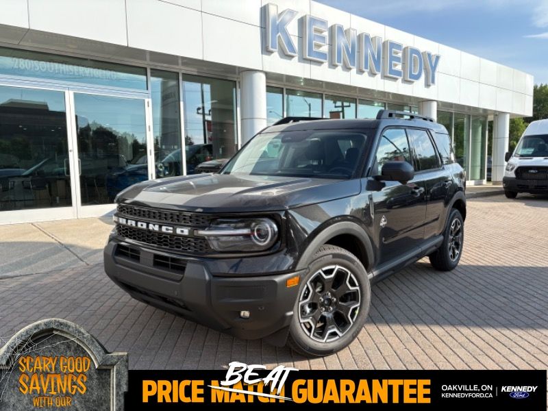 2025 Ford Bronco Sport