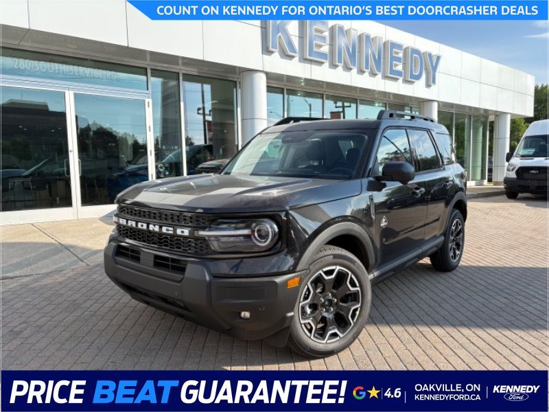 2025 Ford Bronco Sport