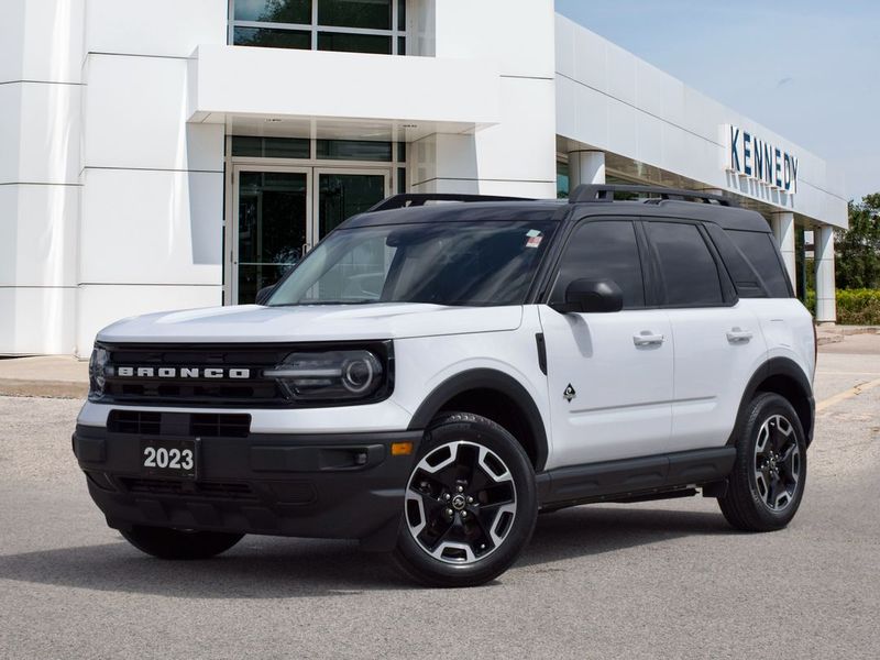2023 Ford Bronco Sport